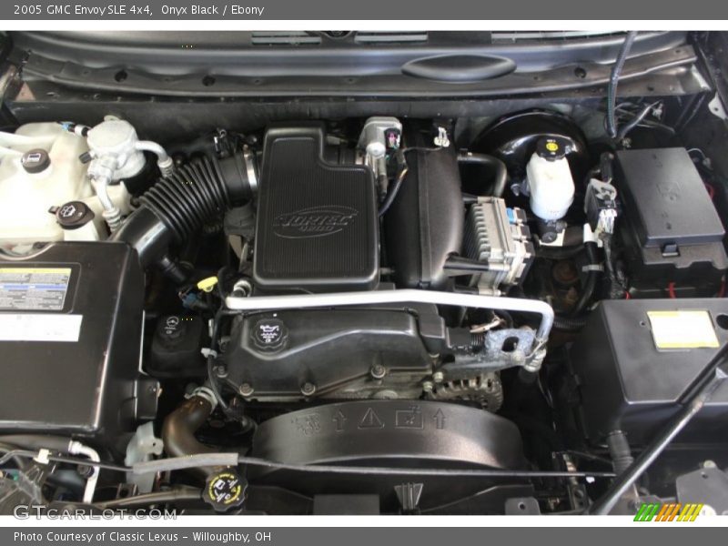 Onyx Black / Ebony 2005 GMC Envoy SLE 4x4
