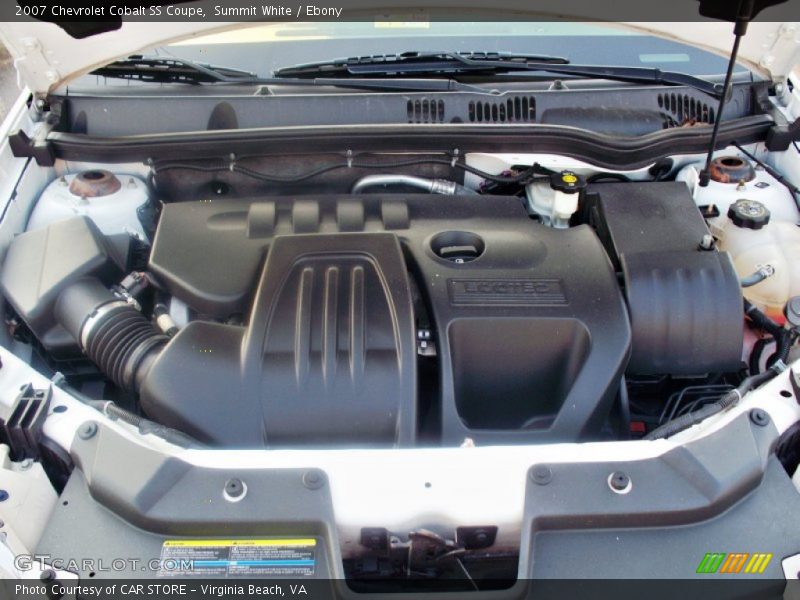Summit White / Ebony 2007 Chevrolet Cobalt SS Coupe