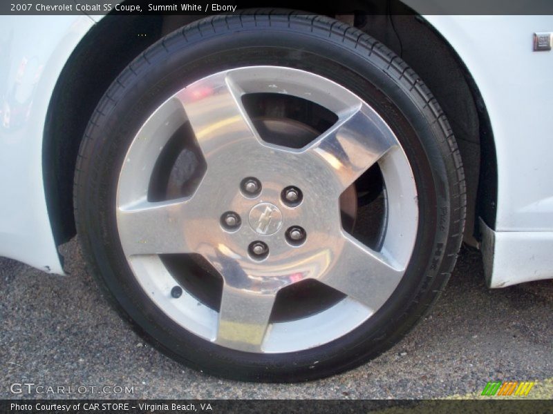 2007 Cobalt SS Coupe Wheel