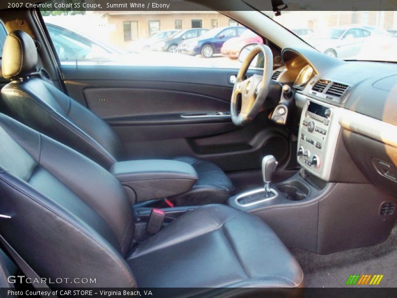 Summit White / Ebony 2007 Chevrolet Cobalt SS Coupe