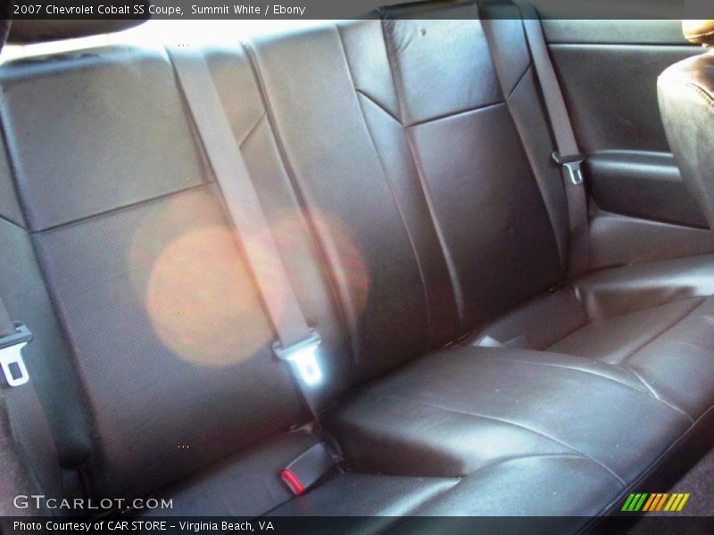 Summit White / Ebony 2007 Chevrolet Cobalt SS Coupe