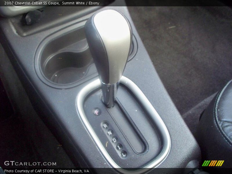  2007 Cobalt SS Coupe 4 Speed Automatic Shifter