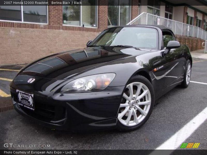 Berlina Black / Black 2007 Honda S2000 Roadster