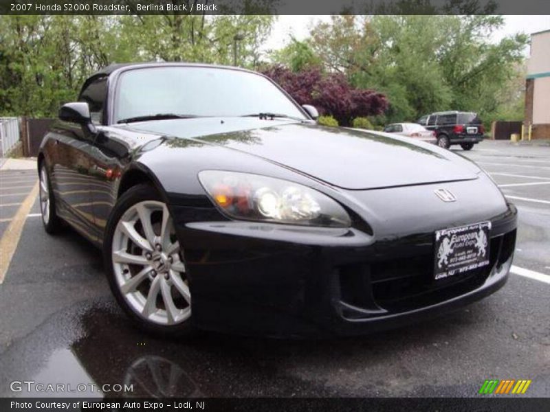 Berlina Black / Black 2007 Honda S2000 Roadster