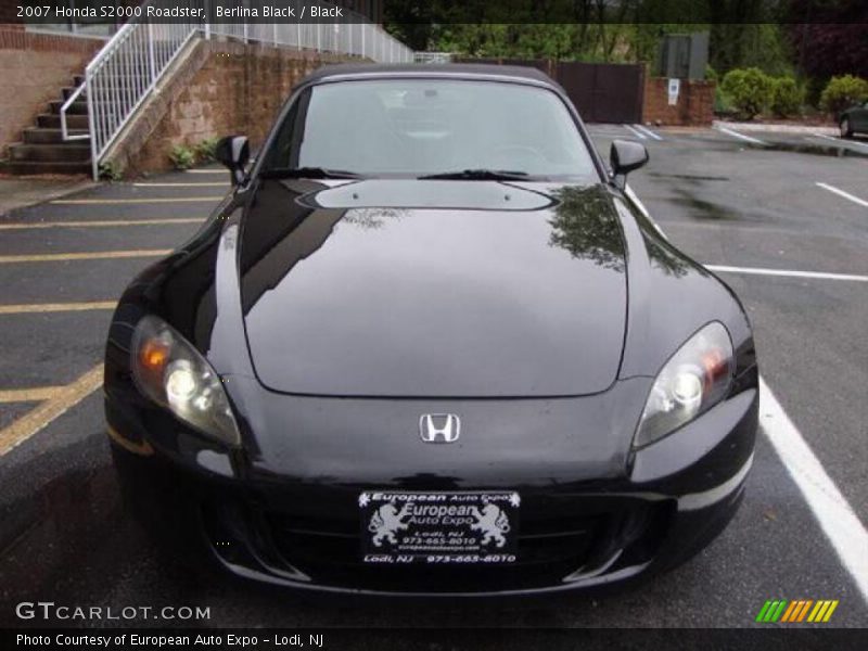 Berlina Black / Black 2007 Honda S2000 Roadster