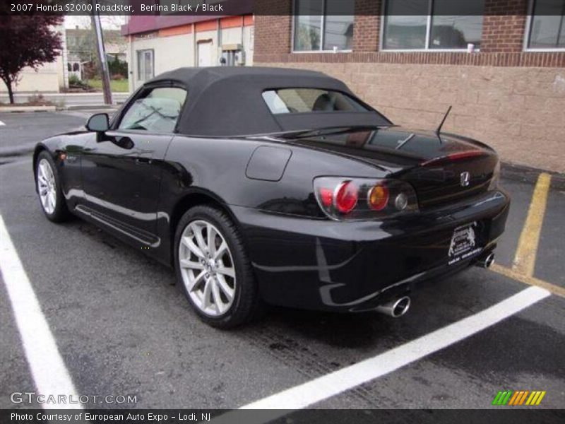 Berlina Black / Black 2007 Honda S2000 Roadster