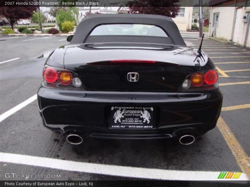 Berlina Black / Black 2007 Honda S2000 Roadster