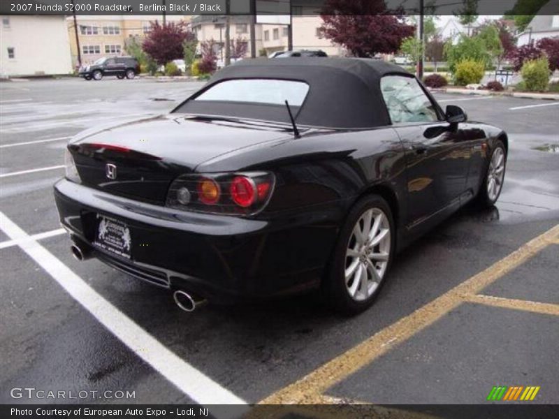 Berlina Black / Black 2007 Honda S2000 Roadster