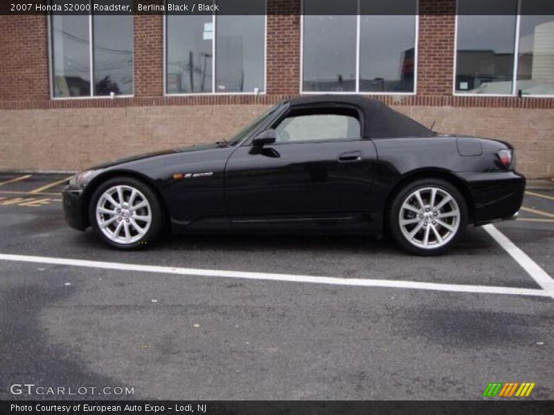  2007 S2000 Roadster Berlina Black