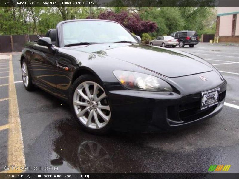 Berlina Black / Black 2007 Honda S2000 Roadster