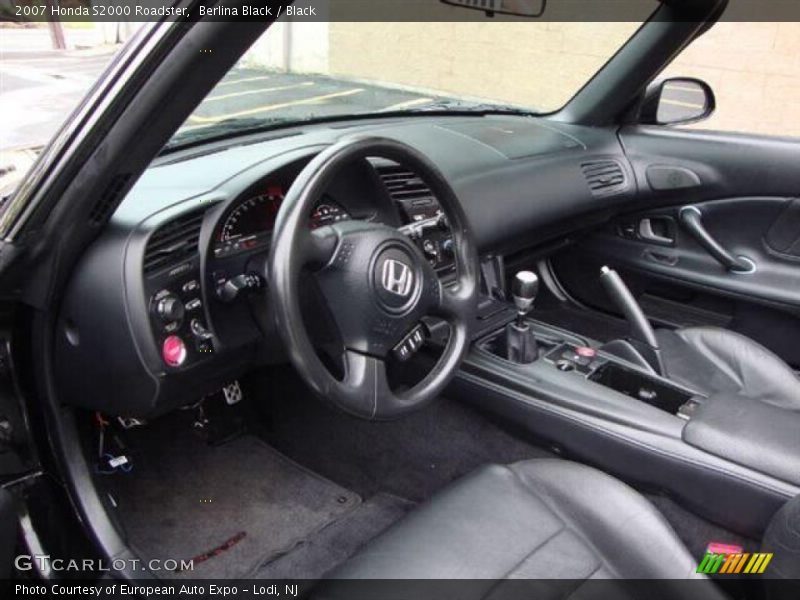 Black Interior - 2007 S2000 Roadster 