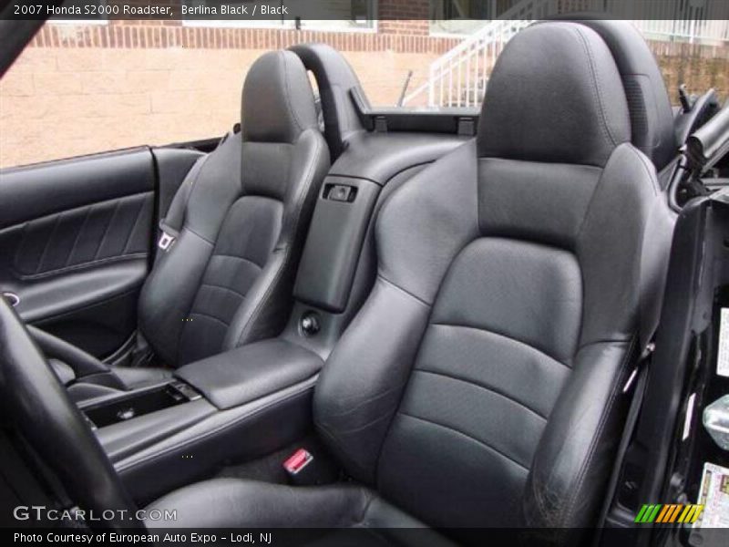  2007 S2000 Roadster Black Interior