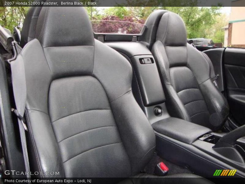  2007 S2000 Roadster Black Interior