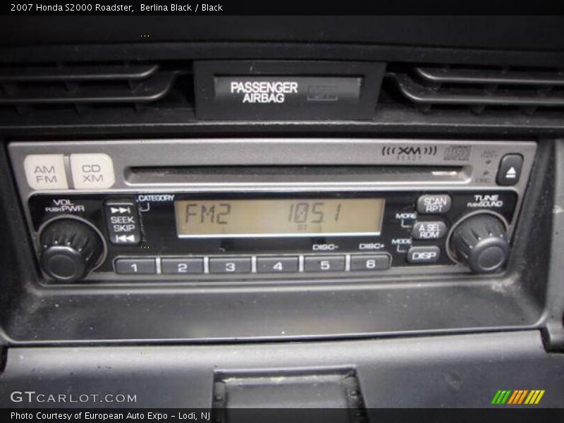 Audio System of 2007 S2000 Roadster