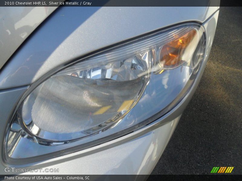 Silver Ice Metallic / Gray 2010 Chevrolet HHR LS