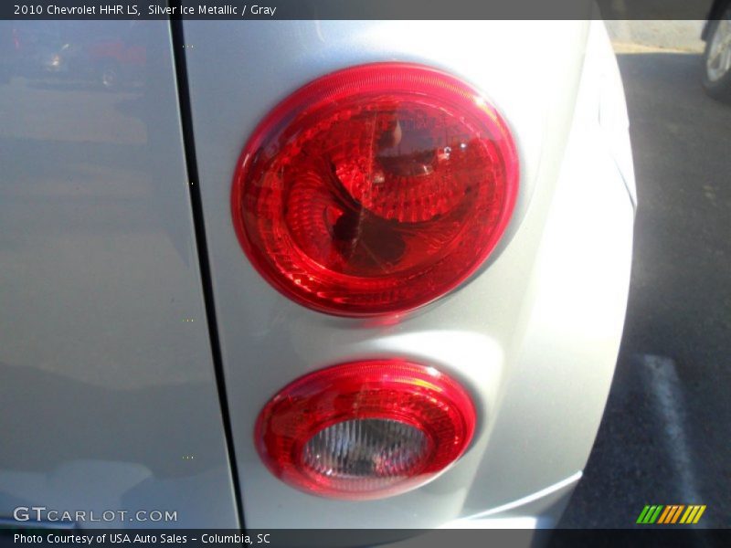 Silver Ice Metallic / Gray 2010 Chevrolet HHR LS