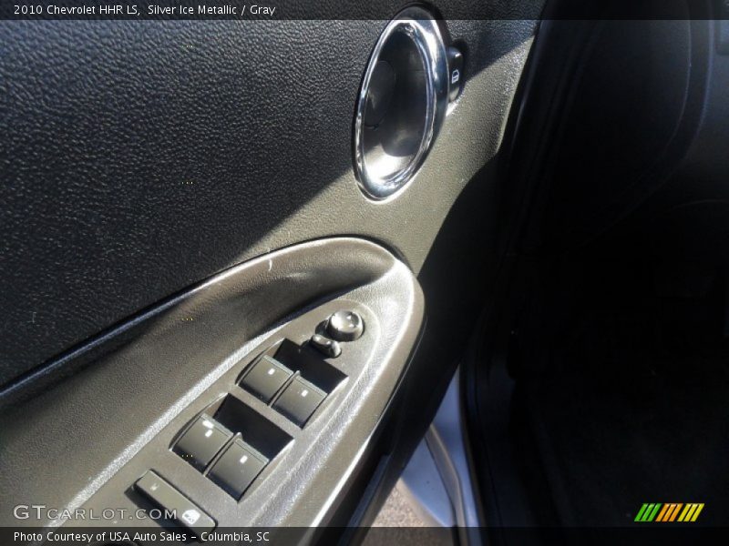 Silver Ice Metallic / Gray 2010 Chevrolet HHR LS