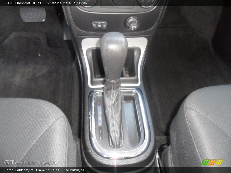 Silver Ice Metallic / Gray 2010 Chevrolet HHR LS