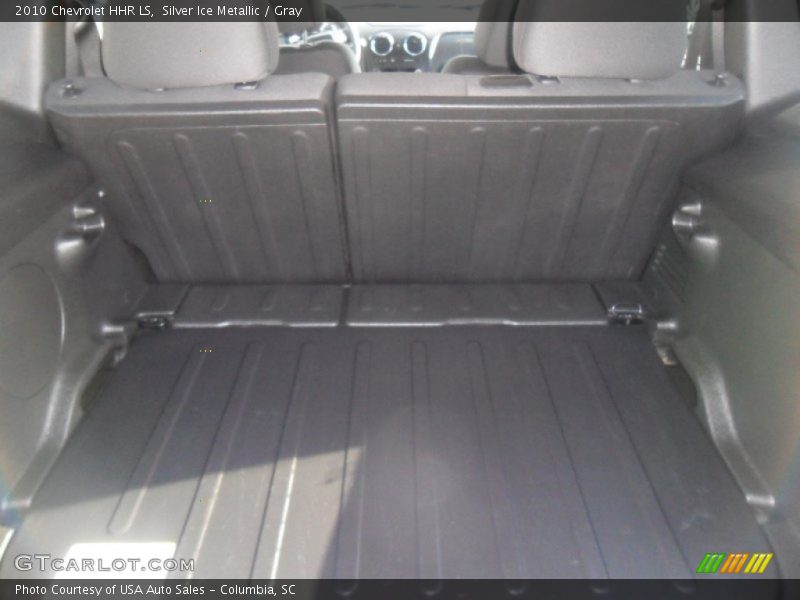 Silver Ice Metallic / Gray 2010 Chevrolet HHR LS