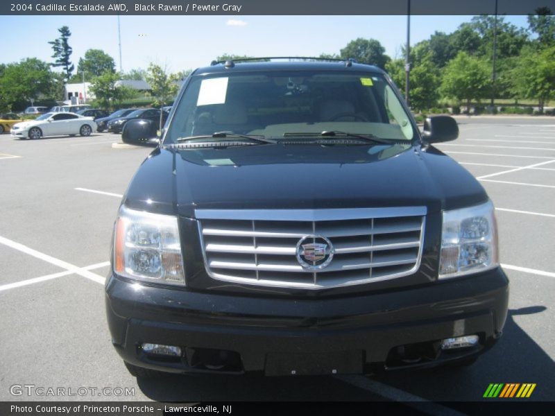 Black Raven / Pewter Gray 2004 Cadillac Escalade AWD