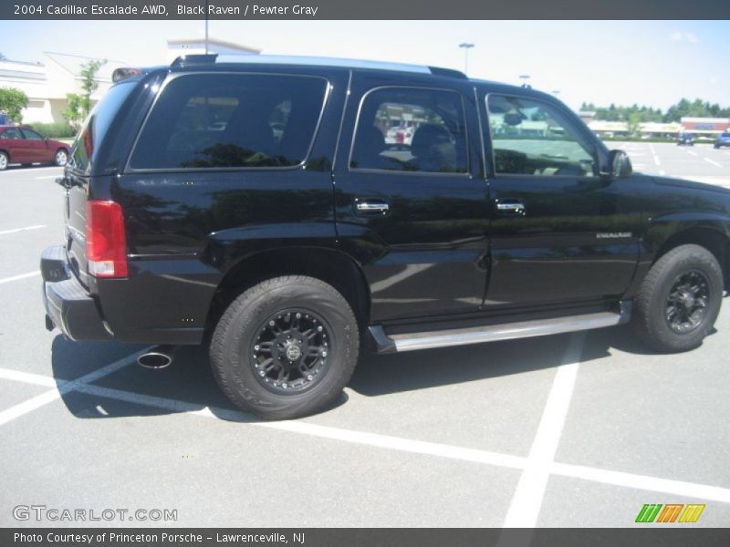 Black Raven / Pewter Gray 2004 Cadillac Escalade AWD