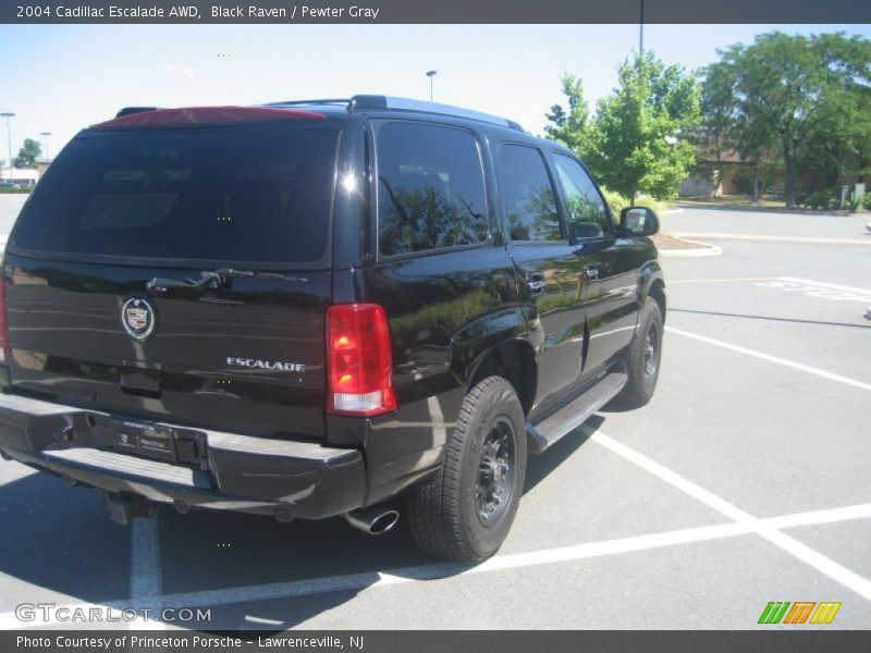 Black Raven / Pewter Gray 2004 Cadillac Escalade AWD