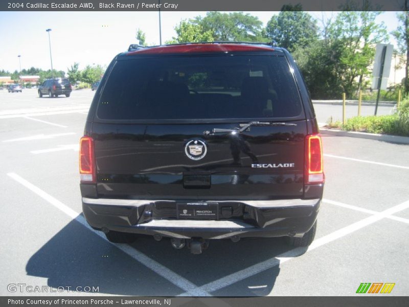 Black Raven / Pewter Gray 2004 Cadillac Escalade AWD