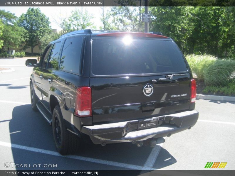 Black Raven / Pewter Gray 2004 Cadillac Escalade AWD