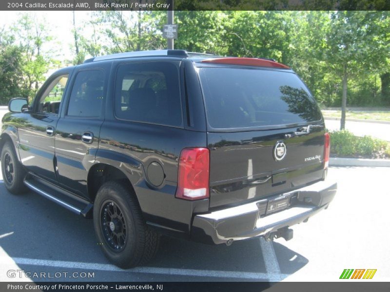 Black Raven / Pewter Gray 2004 Cadillac Escalade AWD