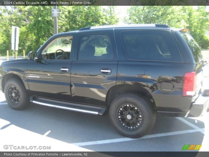Black Raven / Pewter Gray 2004 Cadillac Escalade AWD