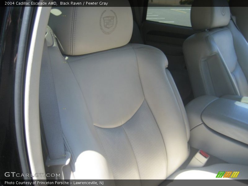 Black Raven / Pewter Gray 2004 Cadillac Escalade AWD