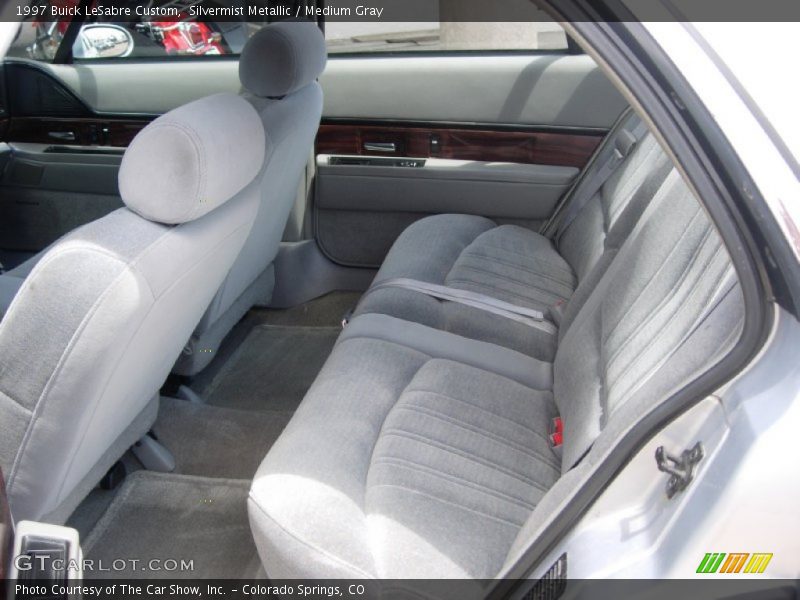 Silvermist Metallic / Medium Gray 1997 Buick LeSabre Custom