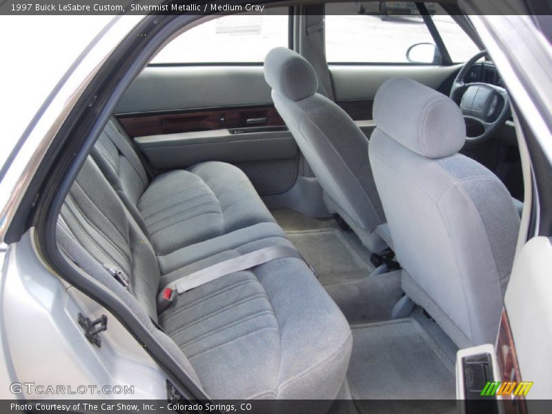 Silvermist Metallic / Medium Gray 1997 Buick LeSabre Custom