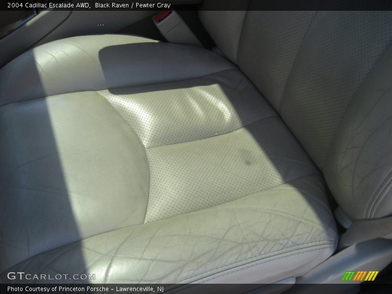 Black Raven / Pewter Gray 2004 Cadillac Escalade AWD
