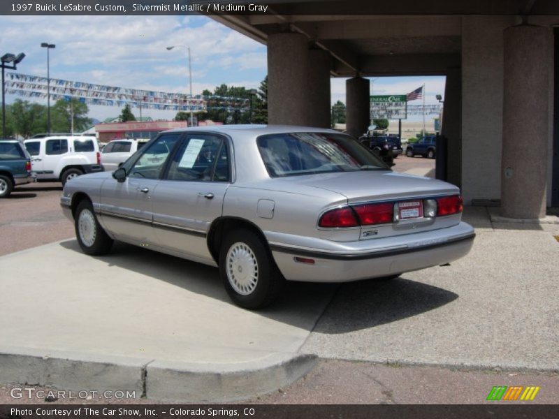 Silvermist Metallic / Medium Gray 1997 Buick LeSabre Custom