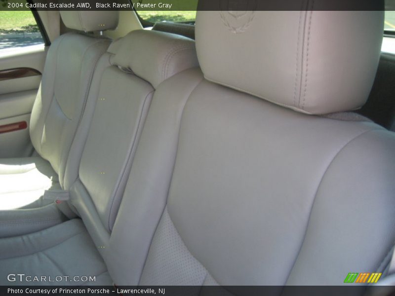 Black Raven / Pewter Gray 2004 Cadillac Escalade AWD