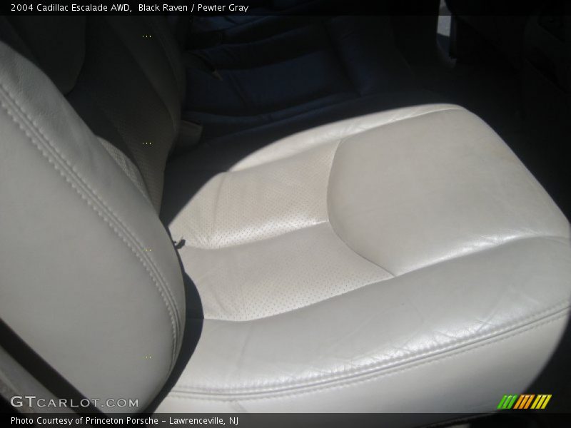 Black Raven / Pewter Gray 2004 Cadillac Escalade AWD