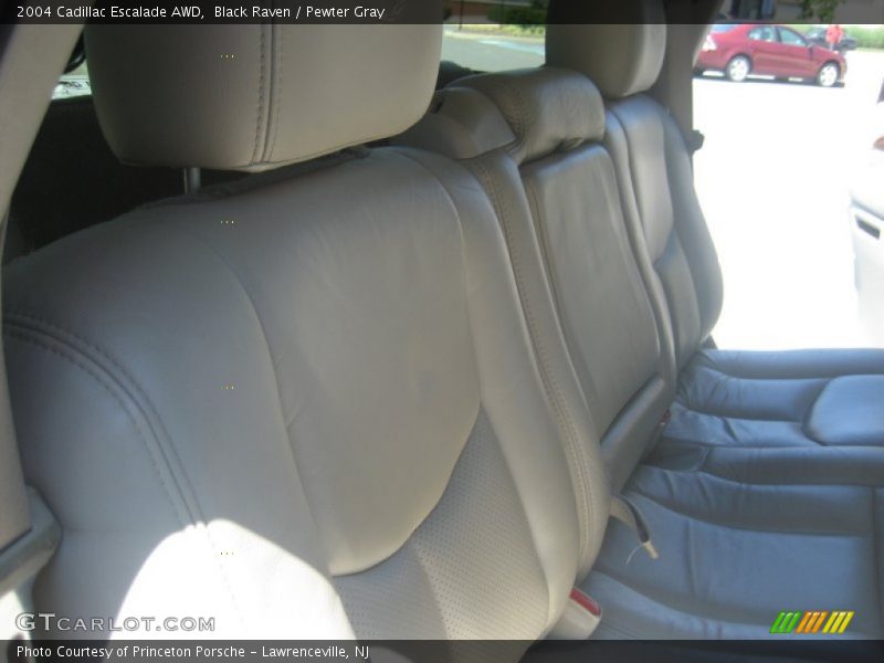 Black Raven / Pewter Gray 2004 Cadillac Escalade AWD