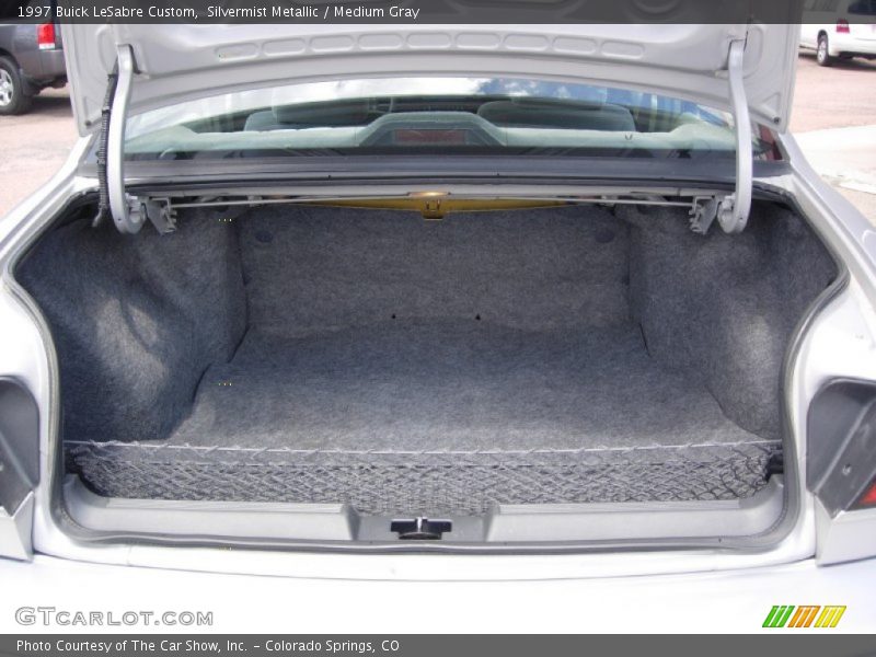 Silvermist Metallic / Medium Gray 1997 Buick LeSabre Custom