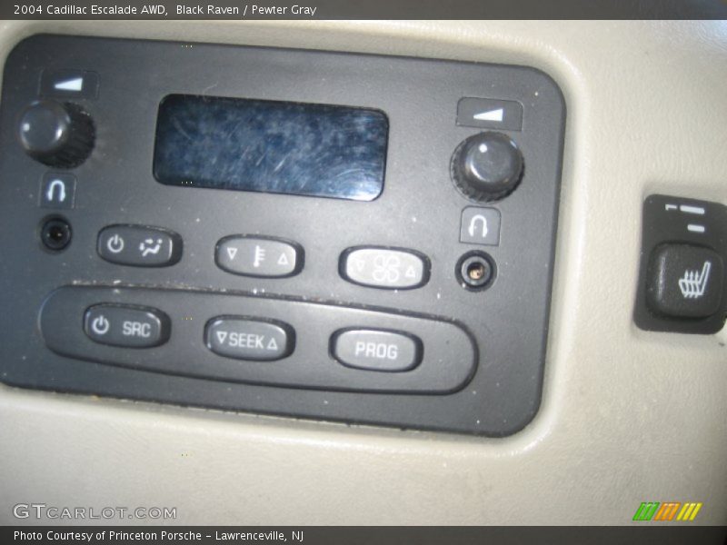 Black Raven / Pewter Gray 2004 Cadillac Escalade AWD