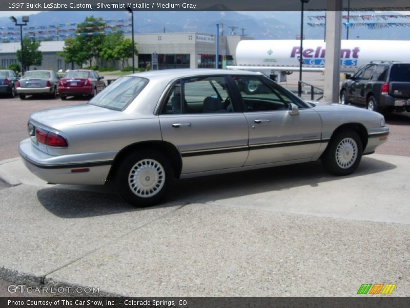 Silvermist Metallic / Medium Gray 1997 Buick LeSabre Custom