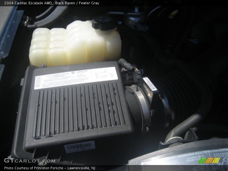 Black Raven / Pewter Gray 2004 Cadillac Escalade AWD