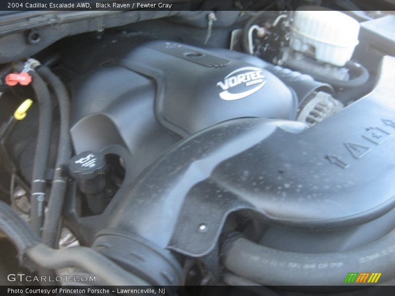 Black Raven / Pewter Gray 2004 Cadillac Escalade AWD
