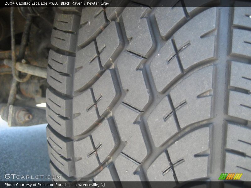 Black Raven / Pewter Gray 2004 Cadillac Escalade AWD