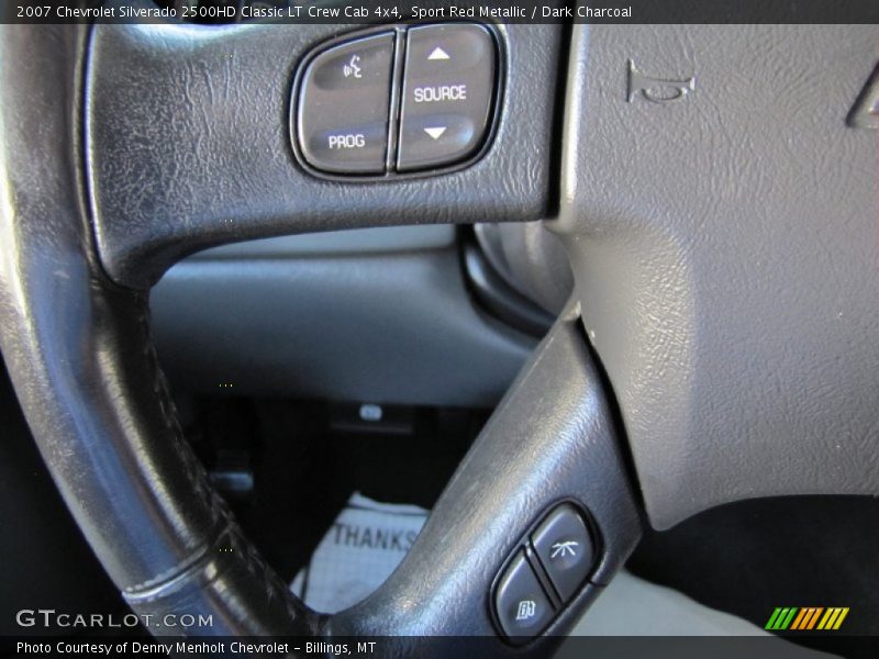Sport Red Metallic / Dark Charcoal 2007 Chevrolet Silverado 2500HD Classic LT Crew Cab 4x4