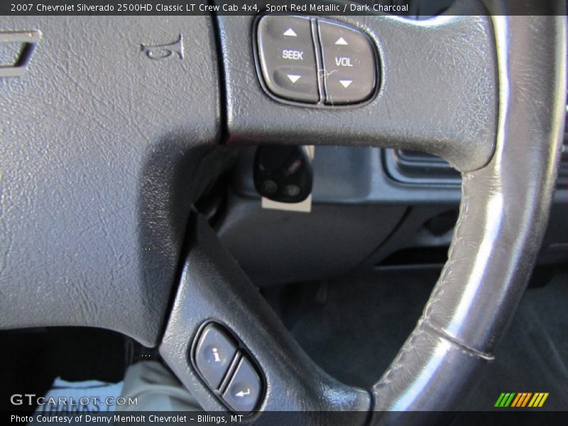 Sport Red Metallic / Dark Charcoal 2007 Chevrolet Silverado 2500HD Classic LT Crew Cab 4x4