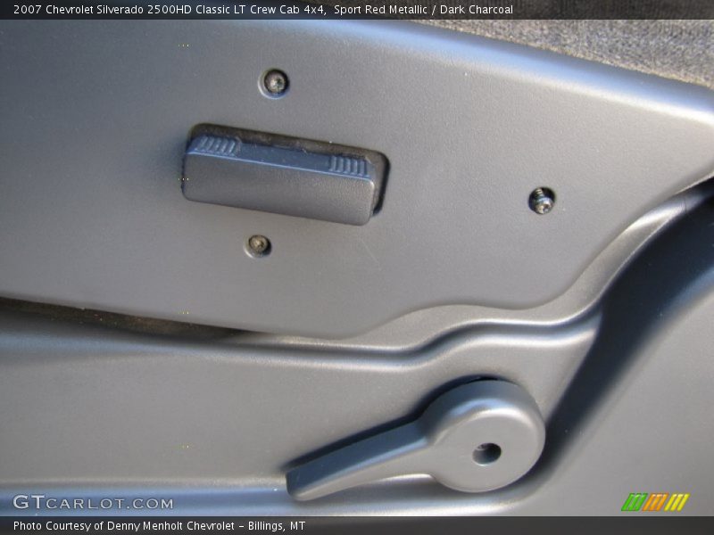 Sport Red Metallic / Dark Charcoal 2007 Chevrolet Silverado 2500HD Classic LT Crew Cab 4x4