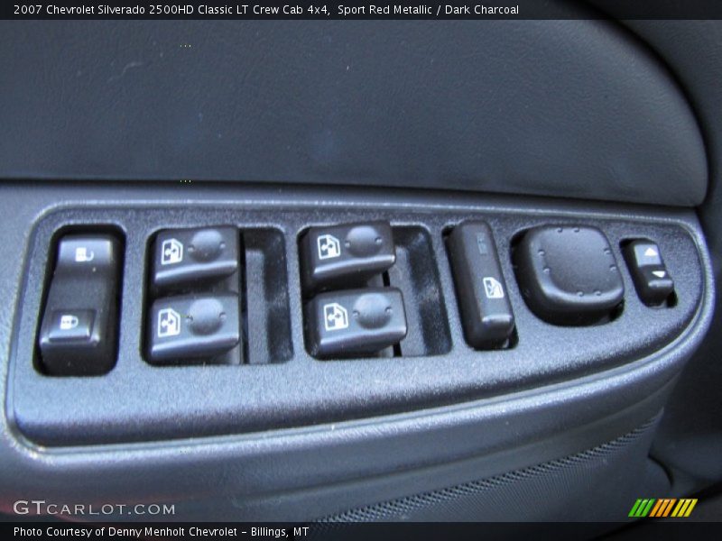 Sport Red Metallic / Dark Charcoal 2007 Chevrolet Silverado 2500HD Classic LT Crew Cab 4x4