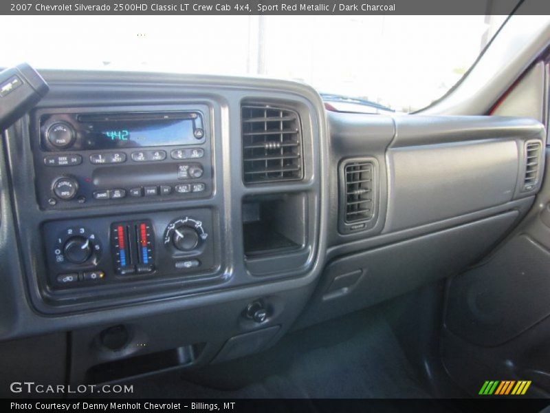 Sport Red Metallic / Dark Charcoal 2007 Chevrolet Silverado 2500HD Classic LT Crew Cab 4x4