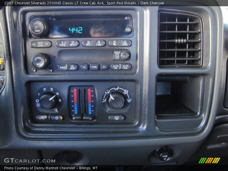 Sport Red Metallic / Dark Charcoal 2007 Chevrolet Silverado 2500HD Classic LT Crew Cab 4x4